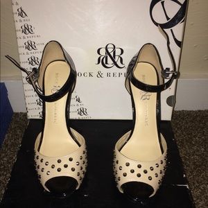 Rock & Republic Studded Pumps
